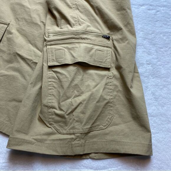 Orvis Khaki Voyager Tech Outdoor Stretch Shorts Size 36 - Picture 9 of 12